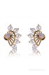 JNB Jewellers American Diamond Alloy Stud Earring
